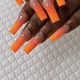 Ombré Extra long