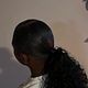 side swoop slick back