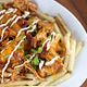chiken crispy fries