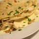 mix cheese crepe