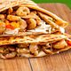 shrimp crepe