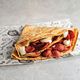 hot dog crepe