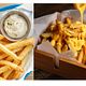 cheddar or ranch fries
