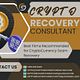 CRYPTO RECOVERY CONSULTANT: Recovering Funds from Online Scams