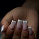 Medium French tips