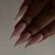 Long French tips