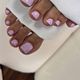 Cosmetische pedicure