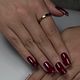 Biab/Hard gel + gelpolish