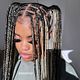 Médium Knotless Braids