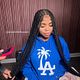 Small Knotless Braids