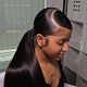 Side Part Ponytail