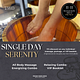 11.11 Tranquility Treat: Single Day Serenity
