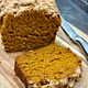 Pumpkin Bread with Streusel Topping