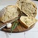 Garlic & Herb Sourdough Loaf