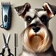 Mini Corte a Máquina Schnauzer