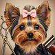 Corte a Máquina Yorkie