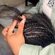 Cornrow braiding workshop