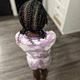 Kids Braids w/weave
