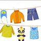 Kinderkledingverkoop