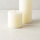 White scented Candle