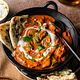 Naan Bread+ Butter chicken