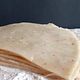 Folded samosa pockets