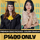 Premium Grad Package : Golden Graduate
