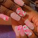 Full Set Pink & White