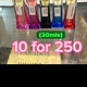 HIGH QUALITY OIL PERFUMES 30mls 10 color bottles for 250 call/text/WhatsApp 0 0818994459