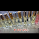 OIL  BASED PERFUMES 30mls   11 clear bottles for 250  on 0818994459