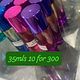 HIGH QUALITY OIL BASED PERFUMES 35MLS 10 BOTTLES  for 300 on 0818994459