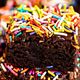Birthday Cake Brownies