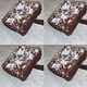 Powdered Sugar Brownies