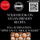 eBook - Egg Alternative - Vegan Friendly