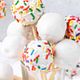Birthday Cake pops