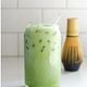 Matcha falvored