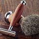 Heren knippen met baard & wenkbrauwen