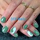 manicure met versteviging (BIAB) met gellak 3 of meer kleuren