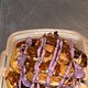 GRILLED CHICKEN, CRISPY CHICKEN, FRIES & 3 SAUCES