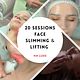 20 Sessions Face Slimming & Lifting