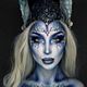 Maquillaje artístico fantasía