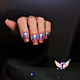 Ombre four & more colours