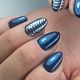 Nabehandeling kunstnagels - met gelpolish