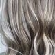 High&lowlights half lang+Blowdry
