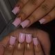 White/pink set