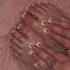 French-Tip Nail & Toe Bundle!