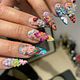 Sculpted Nail Art