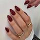 Solid color Full set (Acrylic)