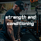 strength and conditioning