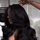 Full wig Jetblack 